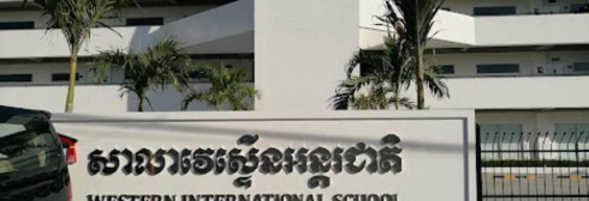 Western International School Stadium (Main Campus)