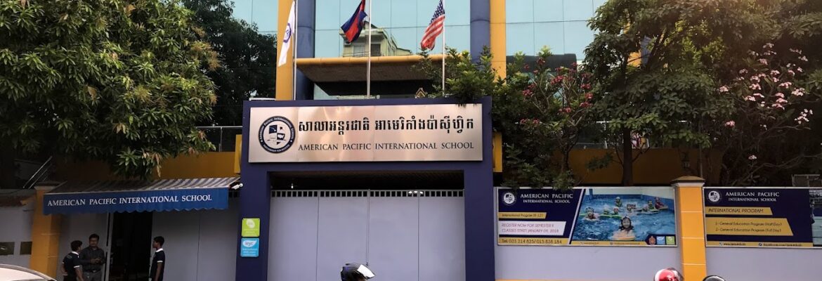 American Pacific International School Daun Penh