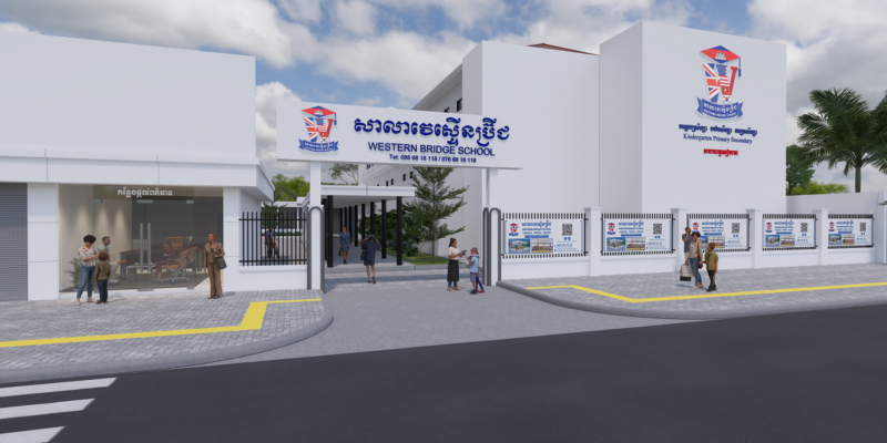 Western Bridge School Siem Reap