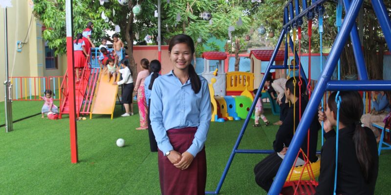 The SED School Siem Reap Phsar Kraom