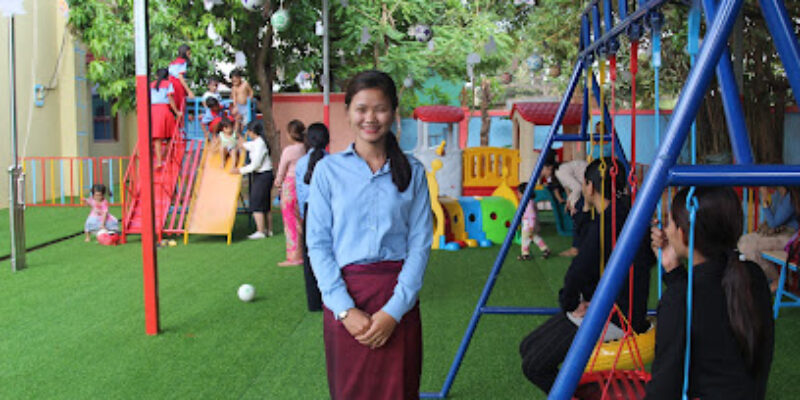 The SED School Siem Reap Phsar Kraom