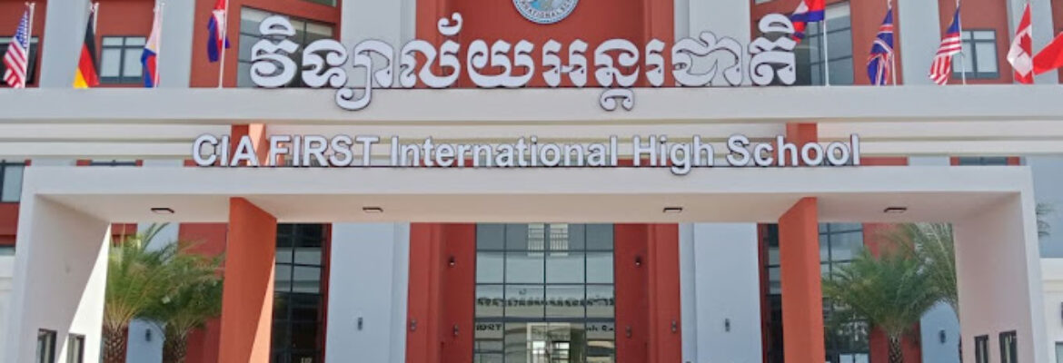 CIA FIRST International School High School