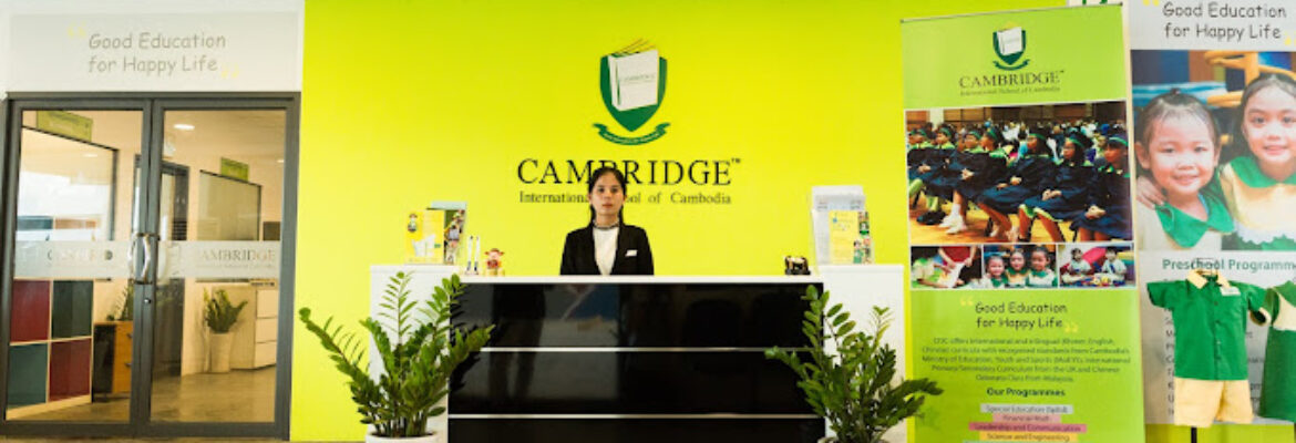 Cambridge International School of Cambodia (CISC)