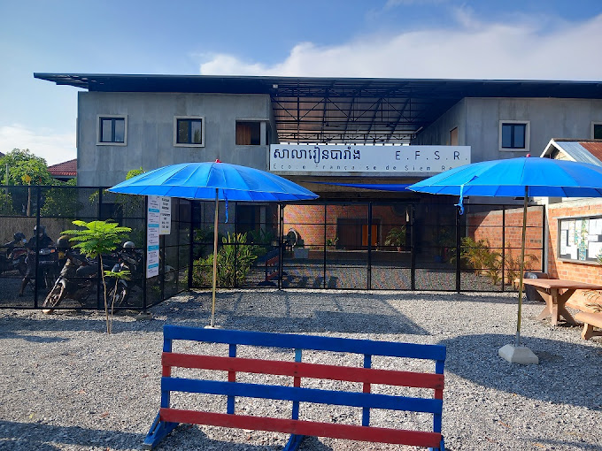 French school in Siem Riep