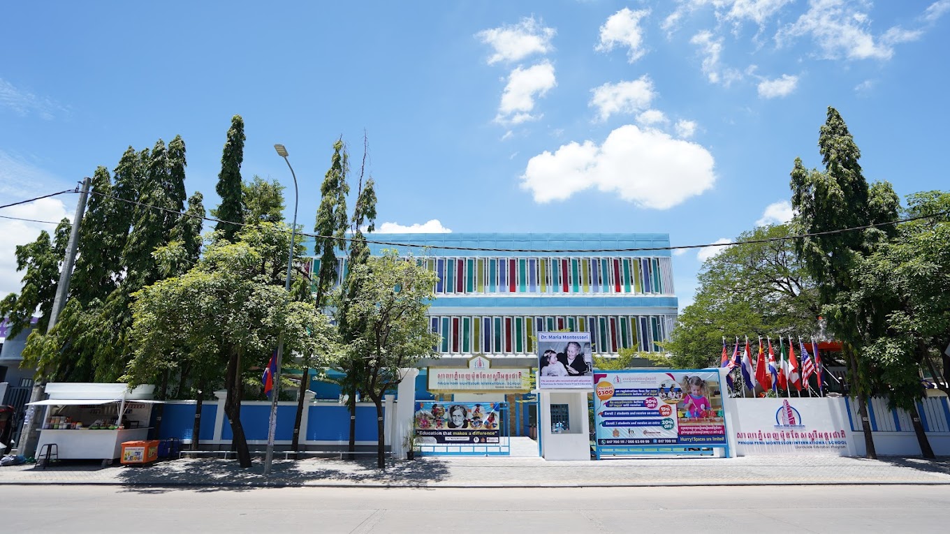 Phnom Penh Montessori International School Sen Sok