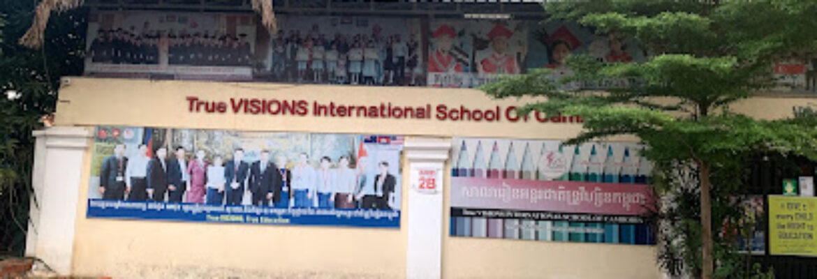 True VISIONS International School of Cambodia Campus 1