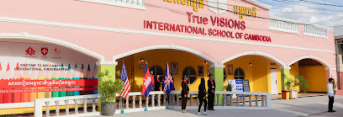 True VISIONS International School of Cambodia Campus 86p