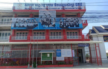 Milky Way School New Town Odem Market