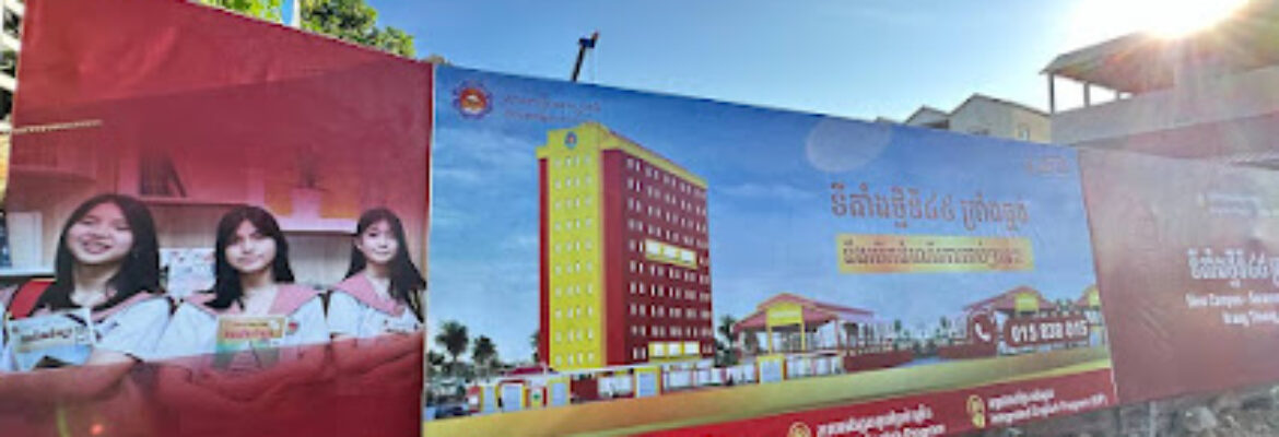 Sovannaphumi School Krang Thnong Campus