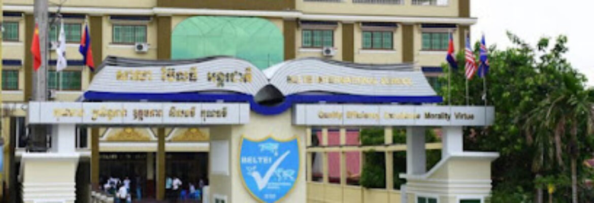 BELTEI International School (Campus 16, Plov Koang Veng Sreng)