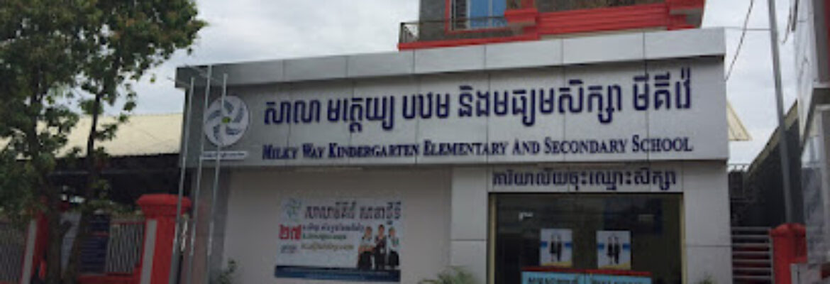 Milky Way School Wat Prek Russey