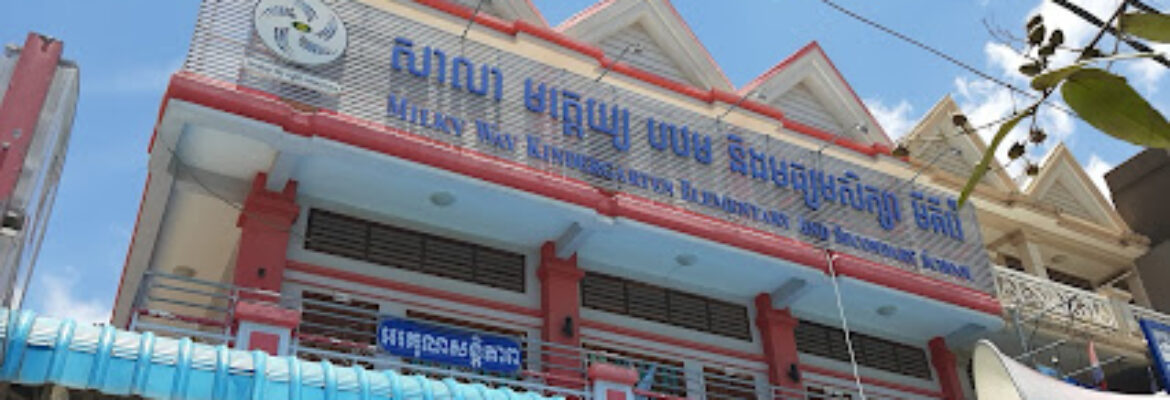 Milky Way School Phnom Penh Thmey