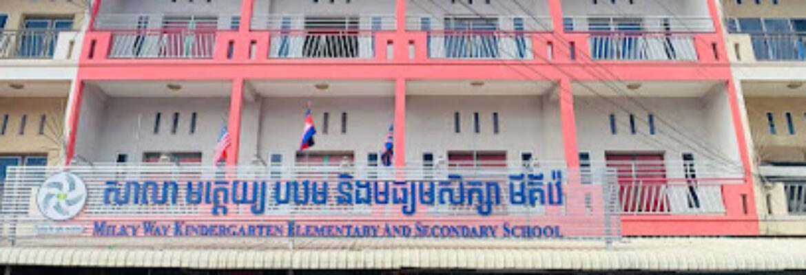 Milky Way School Phum Russey 2