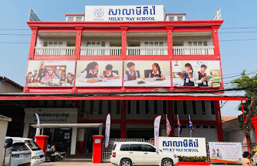 Milky Way School Wat Brachum Vong Chbar Ampov (WBVCA)