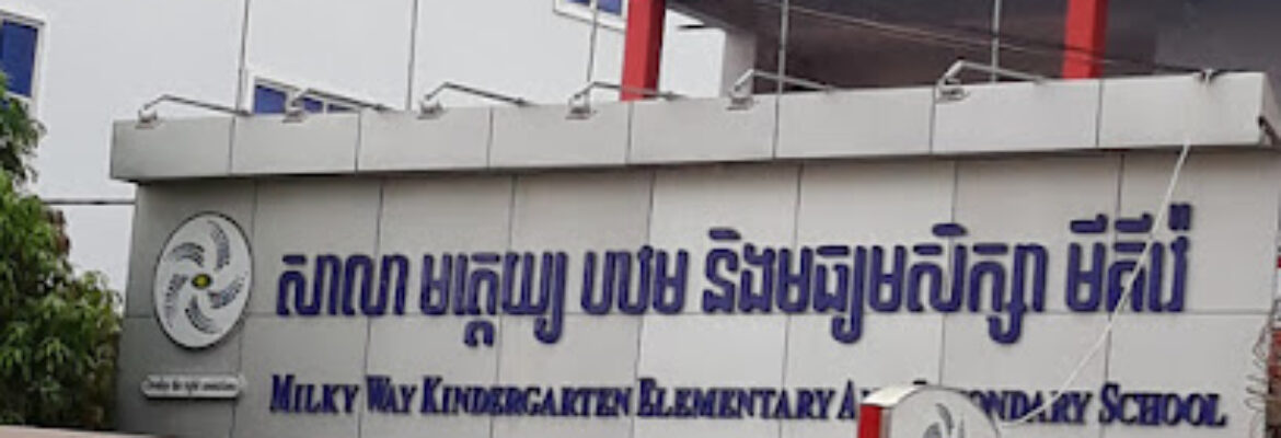 Milky Way School Tuol Kok