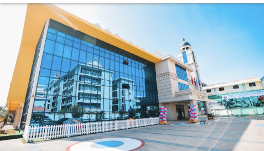 柬埔寨中国学校 Cambodia Chinese Expatriate School