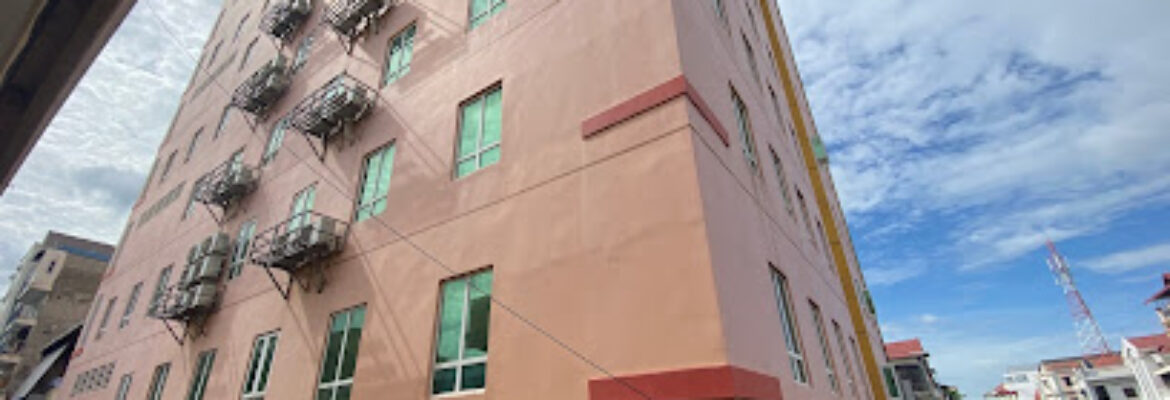 Asia Euro University (AEU) Gold Building
