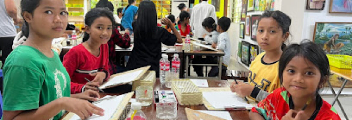 Small Art School and Local Art studio