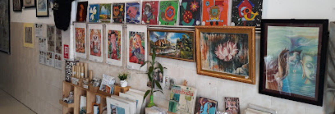Colors Of Cambodia Art School and Gallery
