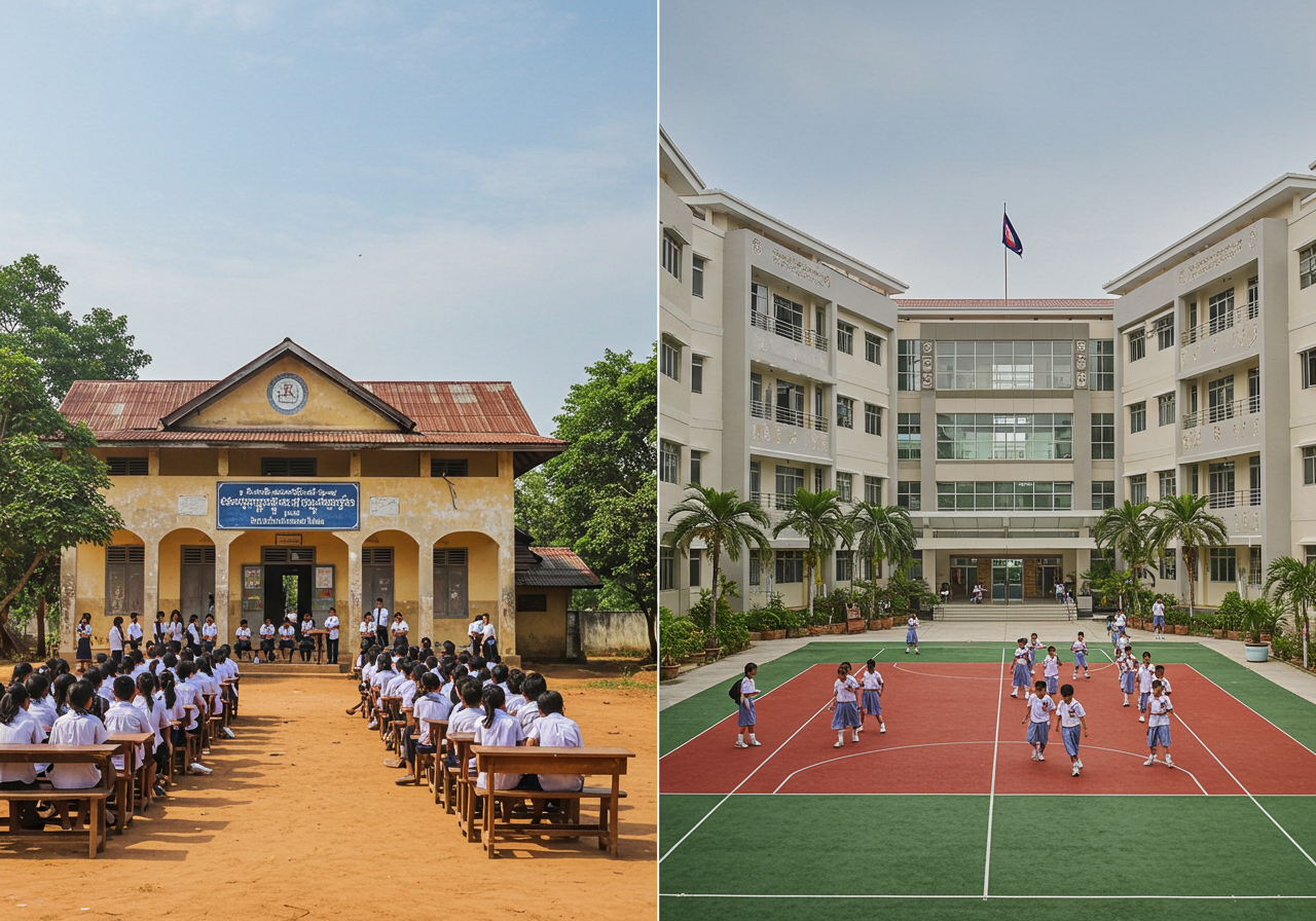 Public School vs International School
