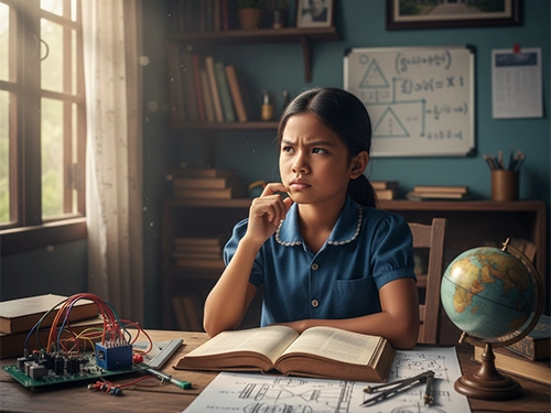 Gifted child thinking